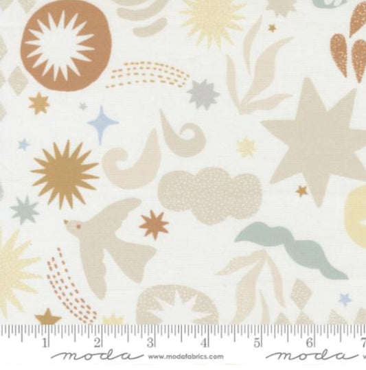 Dove - 25902 11 - To The Moon And Back Collection by Paper + Cloth - Moda Fabrics