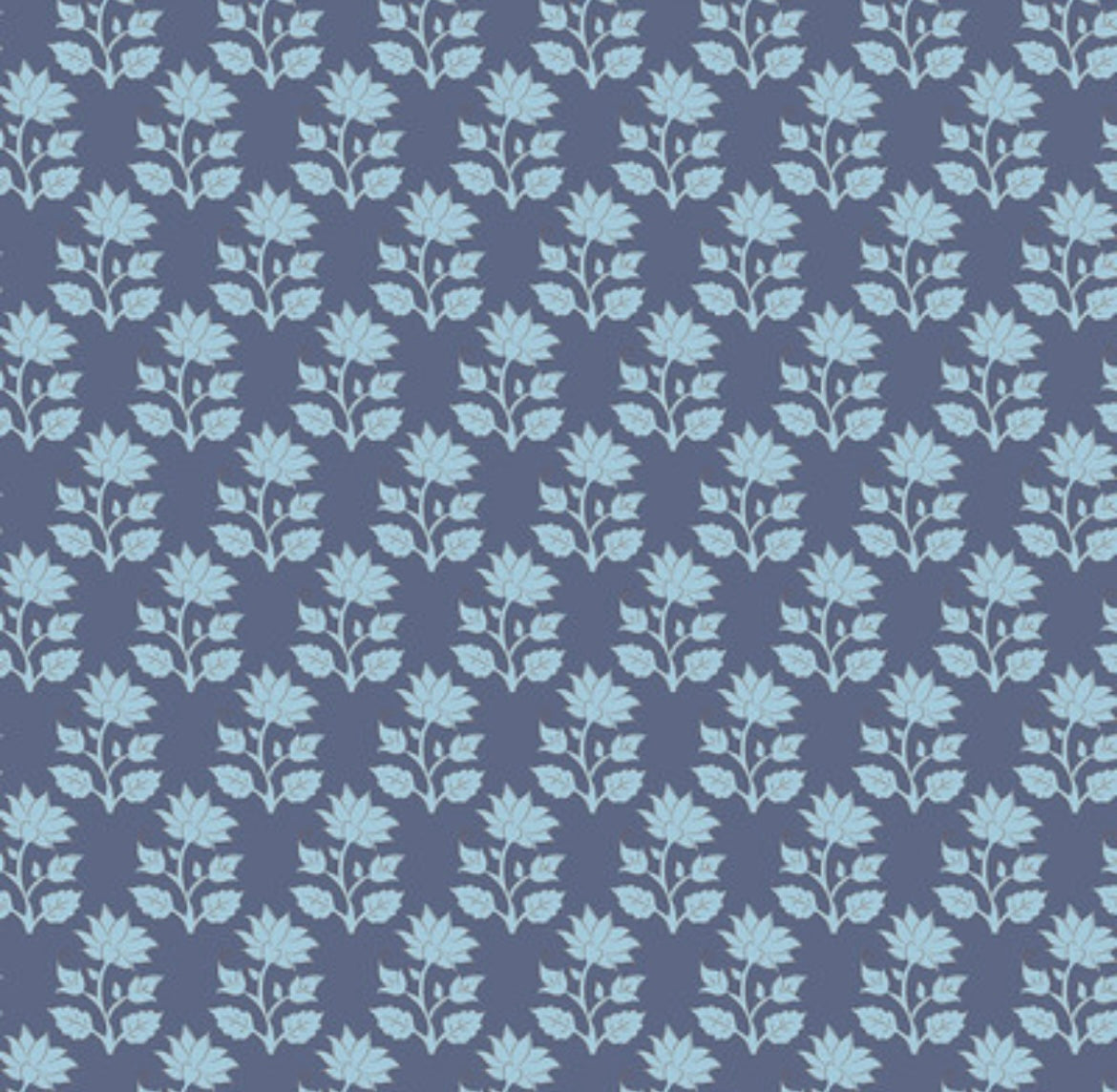 Mira - Blue - 110109 - Sanctuary Collection - Tilda Fabrics