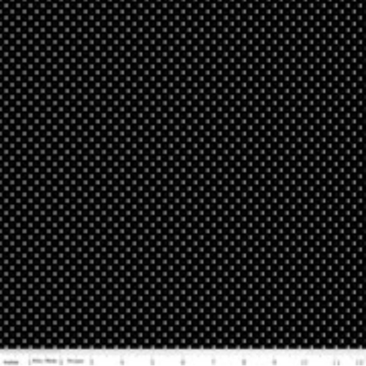 White Swiss Dot On Black - C670-110 - Riley Blake Designs