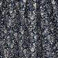 Summer Blooms - Dark Blue - Tana Lawn - Classic Collection - Liberty of London