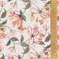 Honeysuckle Dance - Red - Tana Lawn - Floral Library Collection - Liberty of London