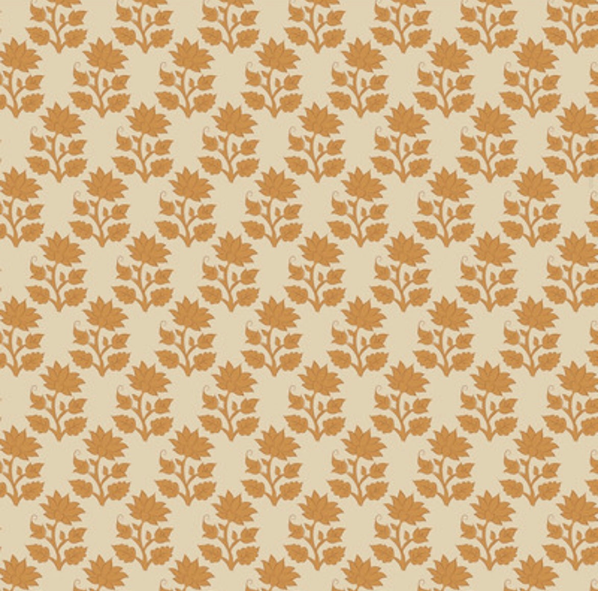 Mira - Ochre - 110108 - Sanctuary Collection - Tilda Fabrics