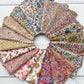Fall Liberty Bundle - 20 Tana Lawn Fabrics - Liberty of London Fabrics