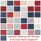 American Gatherings III Fabric Bundle – 37 Moda Cotton Prints