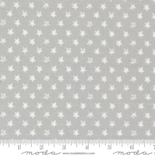 Old Glory Silver 5204 12 Moda - Old Glory Collection by Lella Boutique - Moda Fabrics