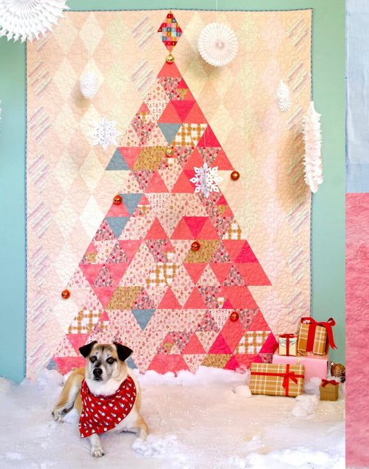 Holiday Cheer Quilt Kit - Adventale Collection Version - Pattern by AGF Studio