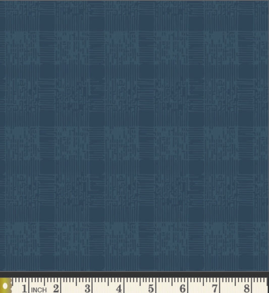Timeworn Cloth Blau - Maven Collection by Maureen Cracknell - Art Gallery Fabrics