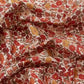 Poppy Forest - Red Burgundy - Tana Lawn - Classic Collection - Liberty of London