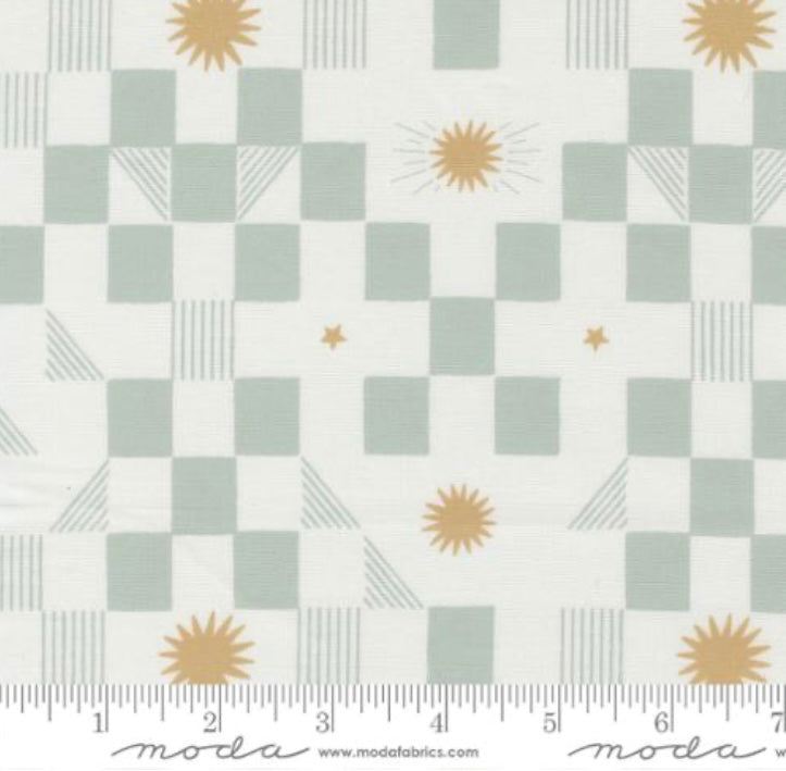 Grass - 25901 25 - To The Moon And Back Collection by Paper + Cloth - Moda Fabrics