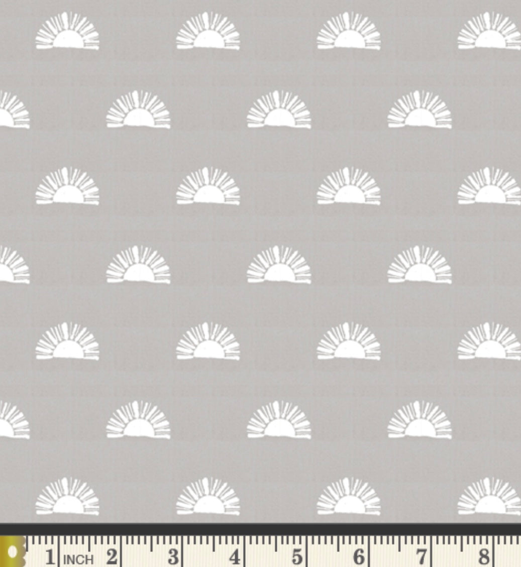 Morning Horizon Cool - ART12055 - Abstrart Collection by Katarina Roccella - Art Gallery Fabrics