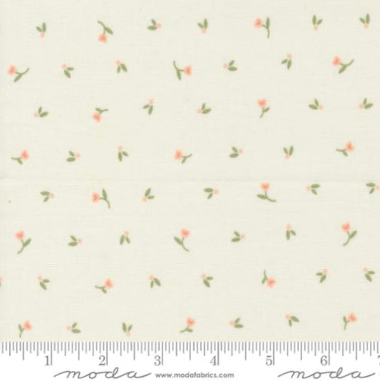 Porcelain 31732 11 - Flower Girl Collection by Heather Briggs of My Sew Quilty Life - Moda Fabrics