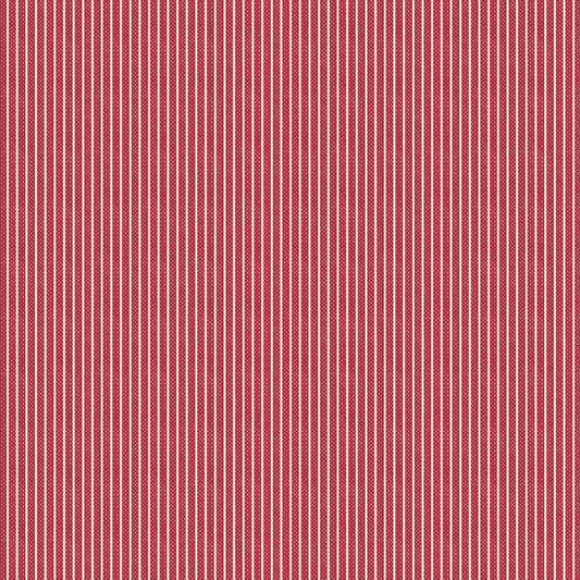 Tinystripe Red Woven - TIL160084-V15 - Creating Memories Collection - Tilda Fabrics