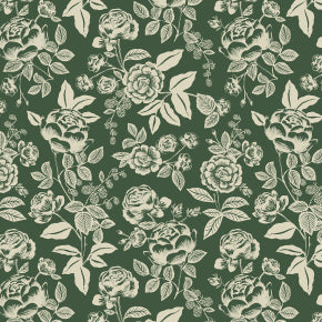 Hunter and Cream - RP1401-HC1 - English Rose Collection - Rifle Paper Collection