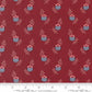 Deep Crimson - 49320 13 - American Gatherings III by Primitive Gatherings - Moda Fabrics