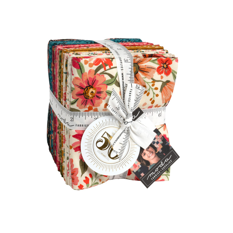 Sagewood Collection Fat Quarter  Bundle - 32 Fat Quarters by Crystal Manning - Moda Fabrics