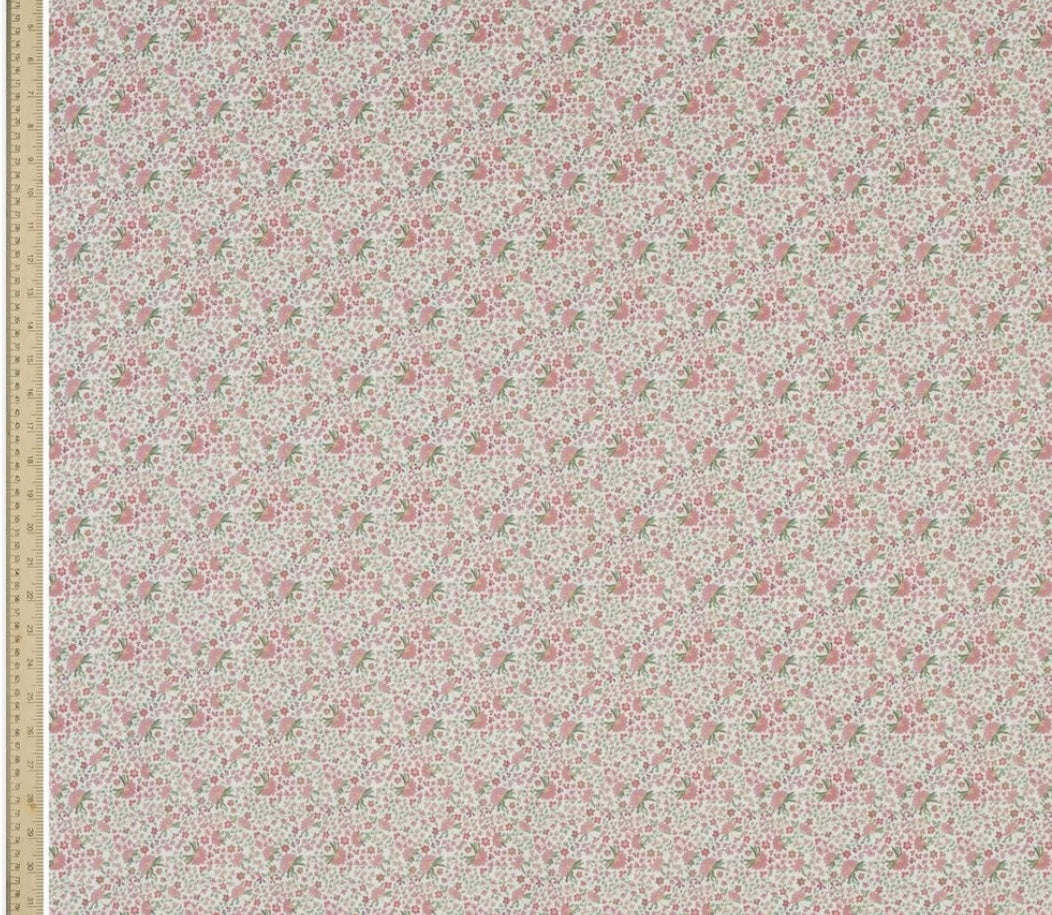 Paisley Posies (D) - Tana Lawn - Decades in Bloom Collection - Liberty of London Fabrics - 100% Cotton