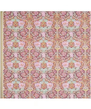 March Sparkle (C) - Metallic (stars) - Tana Lawn - 2025 Festive Collection - Liberty of London
