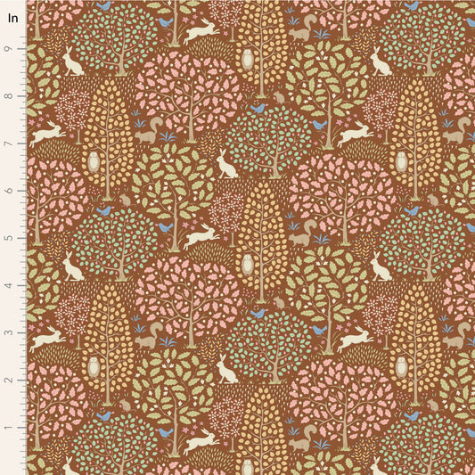 Sanctuary - Caramel - 100567 - Sanctuary Collection - Tilda Fabrics
