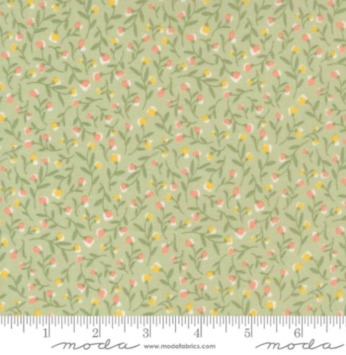 Celery 31731 18 - Flower Girl Collection by Heather Briggs of My Sew Quilty Life - Moda Fabrics
