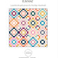 Eloise Quilt Kit - Pattern by Penelope Handmade