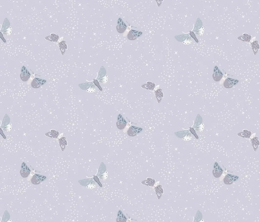 Twilight - Pale Misty Lilac - CC44.2 - Evenfall Collection by Cassandra Connolly - Lewis & Irene