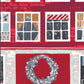 Advent Calendar Panel - ADV25919 - Adventale Collection by Katarina Roccella - Art Gallery Fabrics