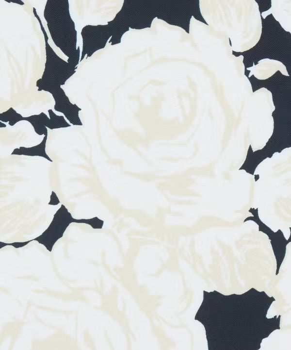 Carline Bloom - Neutral - 02044112A - 100% monument silk twill by Liberty of London