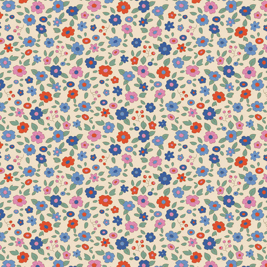 Evie Blue - TIL130133-V15 - Creating Memories Collection - Tilda Fabrics