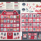 Advent Calendar Panel - ADV25919 - Adventale Collection by Katarina Roccella - Art Gallery Fabrics