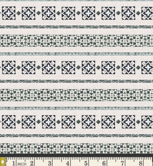 Maiolica in Rinascimento - FLR33505 - Florence Collection by Katarina Roccella - Art Gallery Fabrics