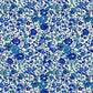 Emma and Georgina - Dark Blue - Tana Lawn - Liberty of London Fabrics - 100% Cotton