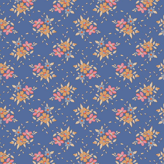 Frida Blue - TIL130132-V15 - Creating Memories Collection - Tilda Fabrics