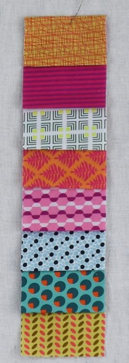 The Lookout 18245 11 - Mixed Bag of Lollies Collection by Jen Kingwell - Moda Fabrics