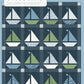 Sail Quilt Kit - Pattern by Camille Roskelley of Thimbleblossoms
