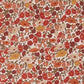 Poppy Forest - Red Burgundy - Tana Lawn - Classic Collection - Liberty of London