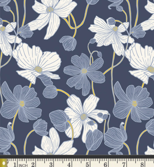 Moonshine Swirl - FRE32300 - Fresh Linen Collection by Katie O’Shea - Art Gallery Fabrics