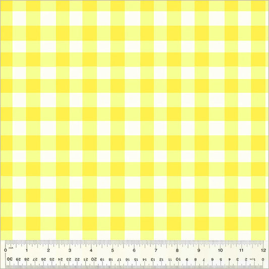 Lemon - 54258D-13 - By Hand Collection by Heather Ross - Windham Fabrics