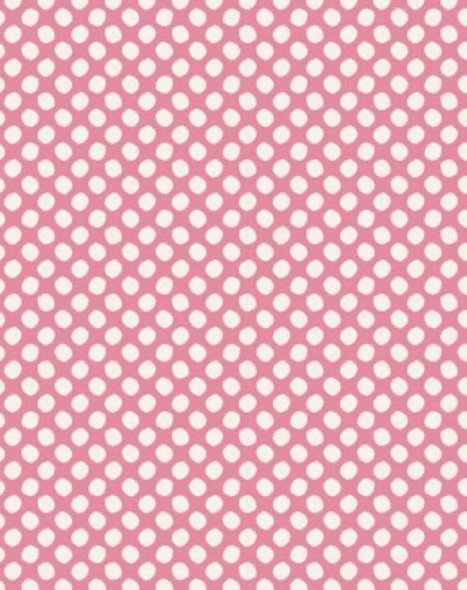 Paint Dots Pink - TIL130034-V11 - Classic Collection - Tilda Fabrics