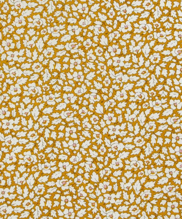Feather Meadow - Yellow - Tana Lawn - Classics Collection - Liberty of London