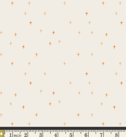 Tangerine Sparkle - SKE80102 - Sparkle Collection - Art Gallery Fabrics