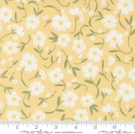 Buttermilk 31730 14 - Flower Girl Collection by Heather Briggs of My Sew Quilty Life - Moda Fabrics