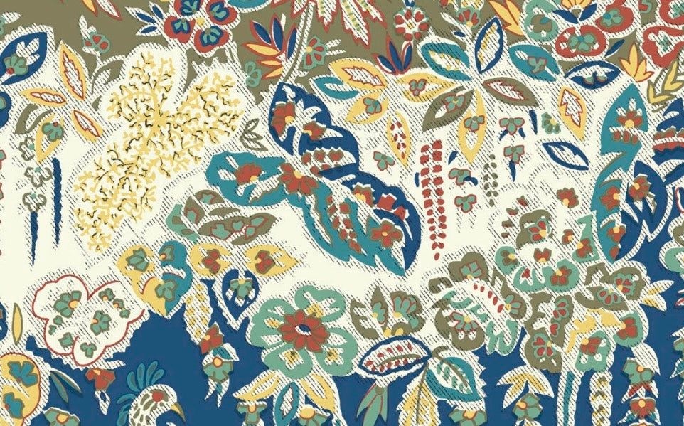 Aviary Paisley (B) - Tana Lawn - Eternal Collection - Liberty of London