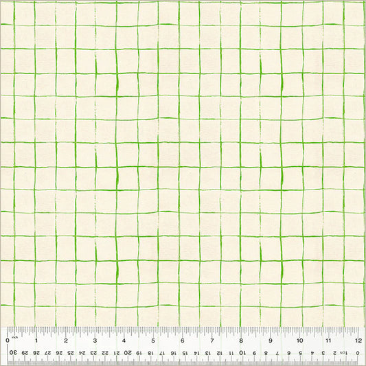 Cotton - 54260D-11 - By Hand Collection by Heather Ross - Windham Fabrics