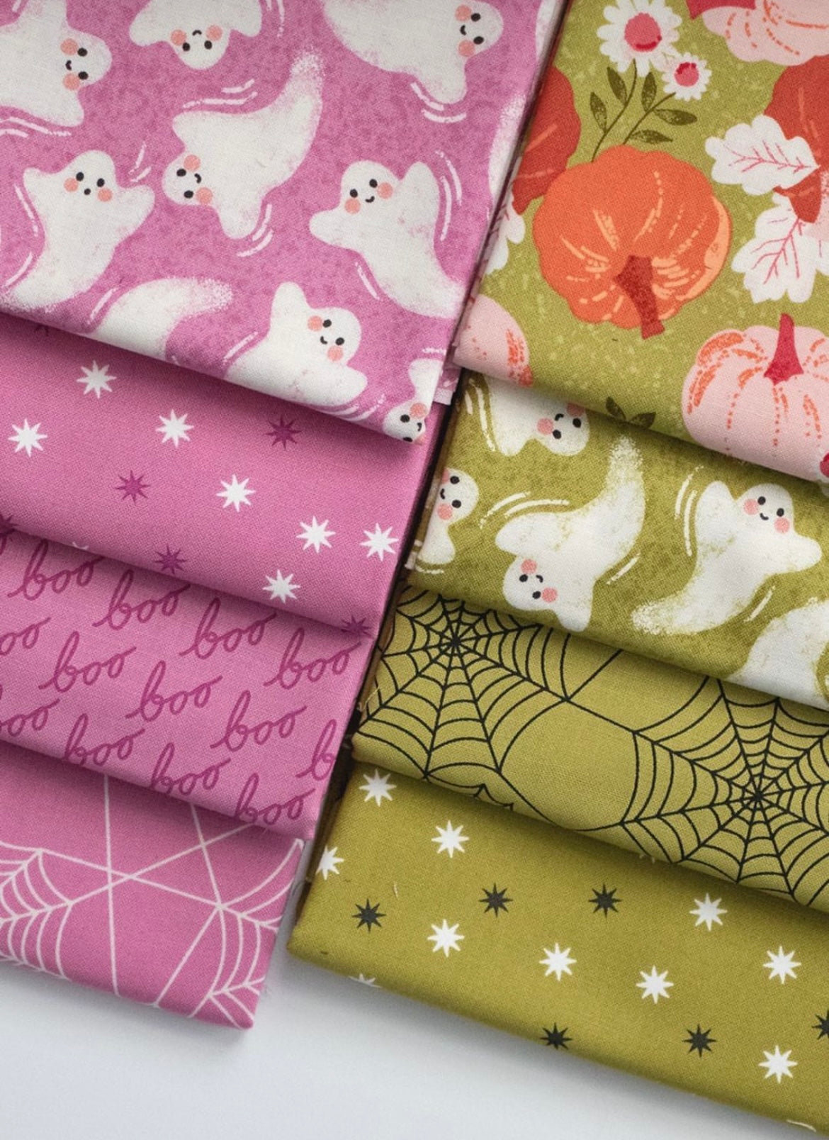 Hey Boo Collection Bundle - 30 fat quarters by Lella Boutique - Moda F
