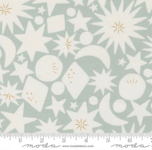 Grass - 25905 15 - To The Moon And Back Collection by Paper + Cloth - Moda Fabrics