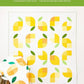 Memi’s Lemons Quilt Pattern by Cotton + Joy