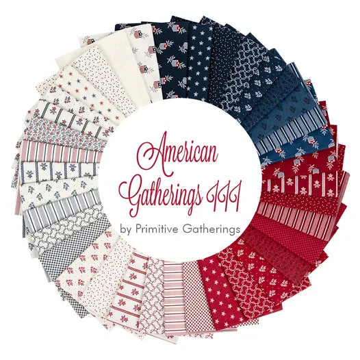 American Gatherings III Fabric Bundle – 37 Moda Cotton Prints