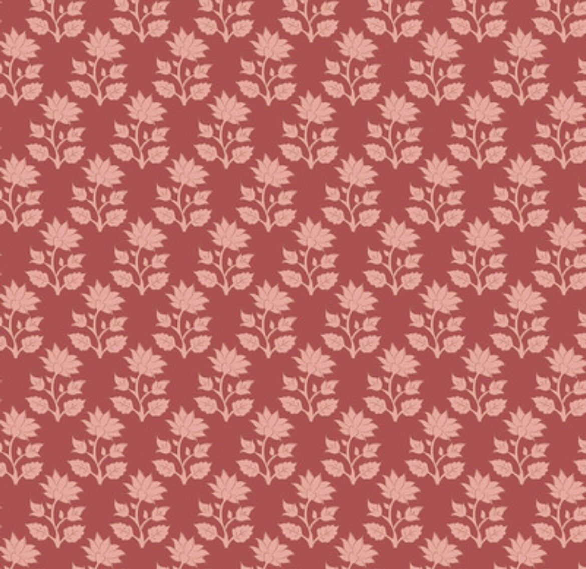 Mira - Rhubarb - 110105 - Sanctuary Collection - Tilda Fabrics