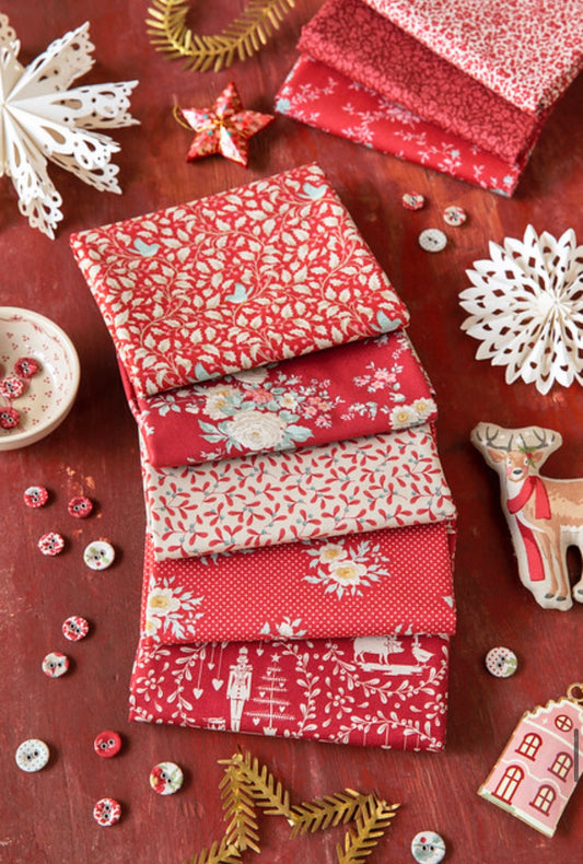Preorder: Merry Little Christmas Collection Bundle - 20 fabrics - Tilda Fabrics
