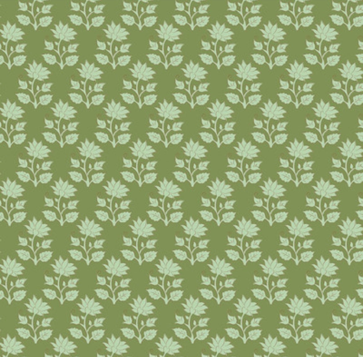 Mira - Moss - 110113 - Sanctuary Collection - Tilda Fabrics